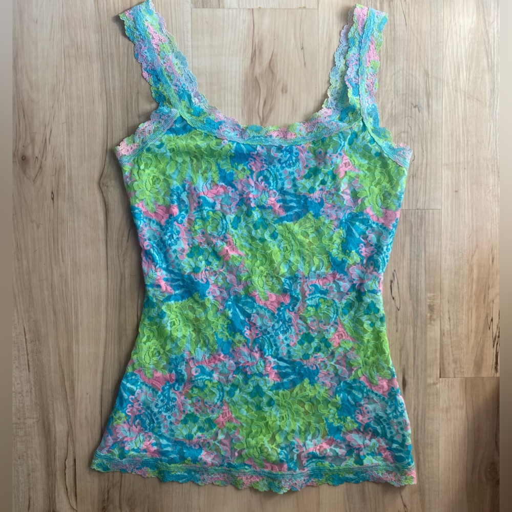 Lily Pulitzer Sheer Tank
